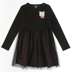 Kids Chat Botte Dresses & Rompers>Poetry Bubble Dress 2-8