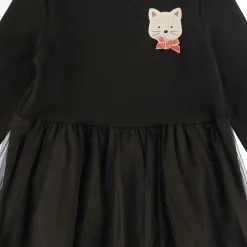 Kids Chat Botte Dresses & Rompers>Poetry Bubble Dress 2-8