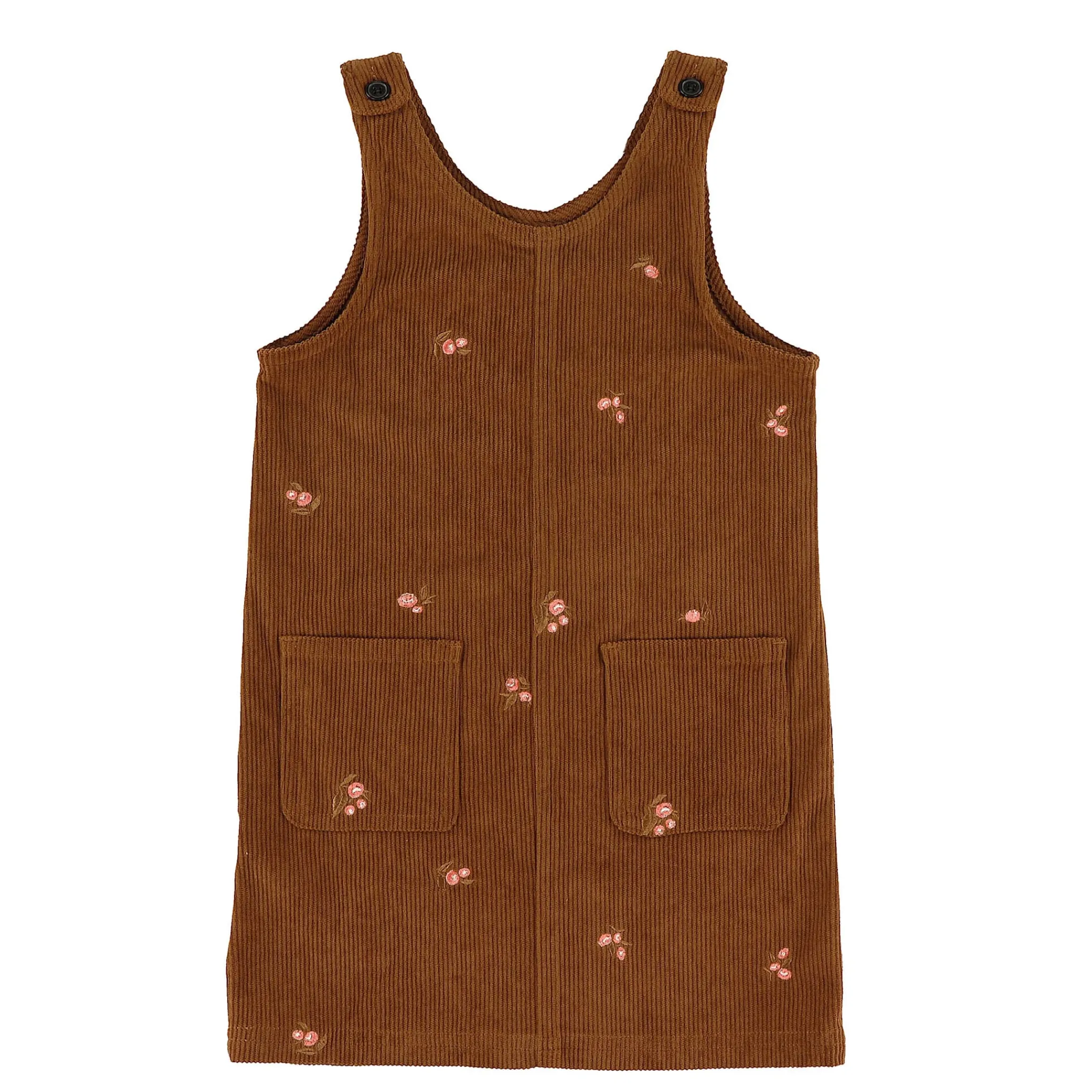 Kids Chat Botte Poetry Corduroy Jumper 2-8