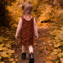 Kids Chat Botte Poetry Corduroy Jumper 2-8