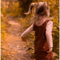 Kids Chat Botte Poetry Corduroy Jumper 2-8