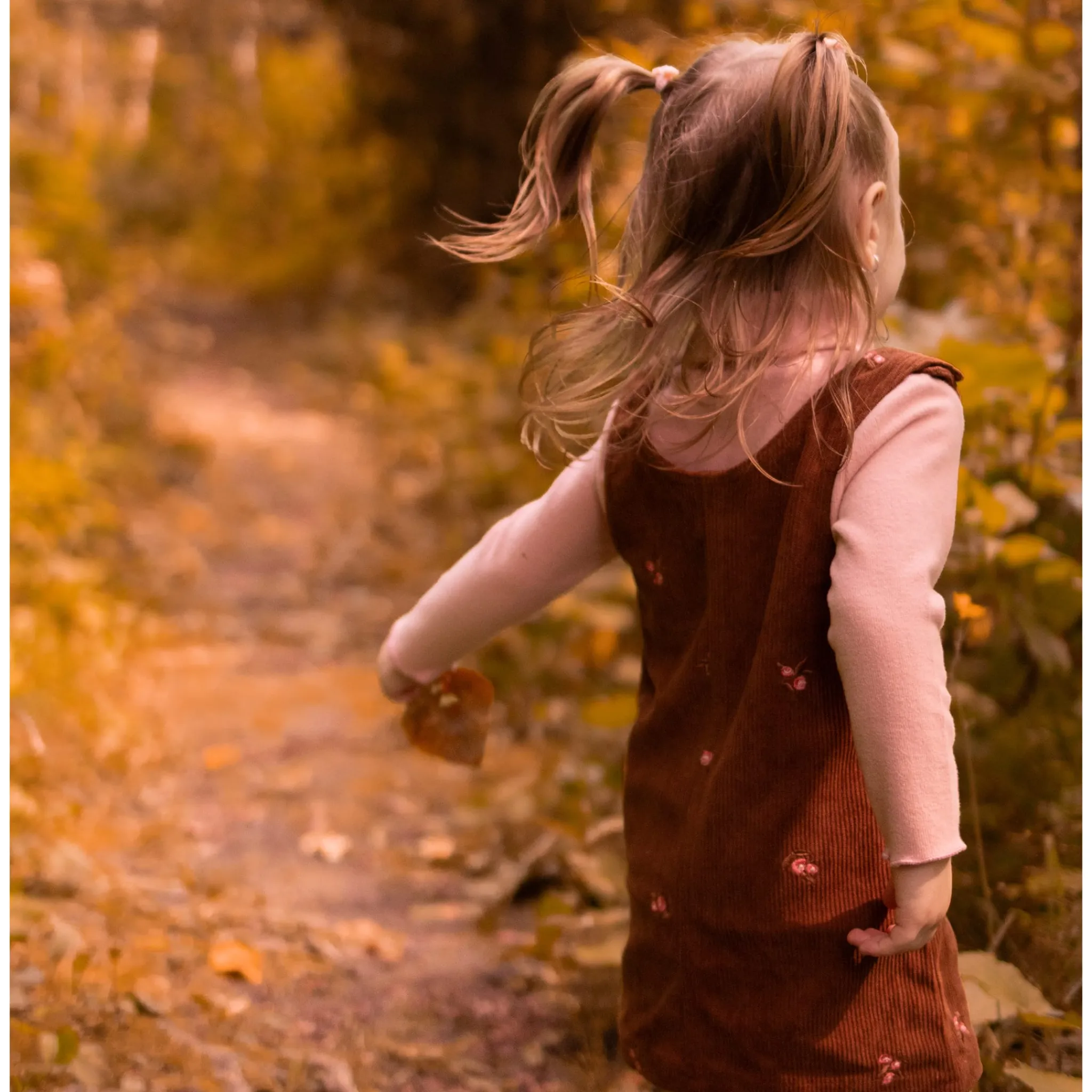 Kids Chat Botte Poetry Corduroy Jumper 2-8