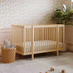Babyletto Pogo 8-in-1 Convertible Crib with All-Stages Conversion Kits - Blonde