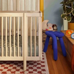 Babyletto Pogo 8-in-1 Convertible Crib with All-Stages Conversion Kits - Blonde