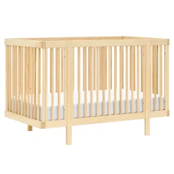 Babyletto Pogo 8-in-1 Convertible Crib with All-Stages Conversion Kits - Blonde