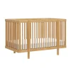 Babyletto Pogo 8-in-1 Convertible Crib with All-Stages Conversion Kits - Honey