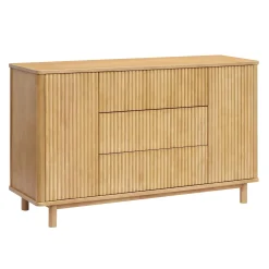 Babyletto Storage Furniture>Pogo Tambour Assembled Dresser - Honey