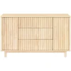 Babyletto Pogo Tambour Assembled Dresser - Blonde