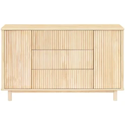Babyletto Pogo Tambour Assembled Dresser - Blonde