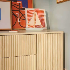 Babyletto Pogo Tambour Assembled Dresser - Blonde