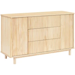 Babyletto Pogo Tambour Assembled Dresser - Blonde