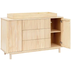 Babyletto Pogo Tambour Assembled Dresser - Blonde