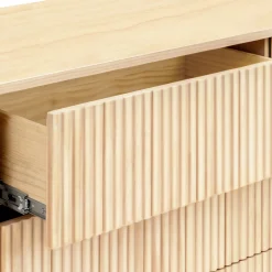 Babyletto Pogo Tambour Assembled Dresser - Blonde