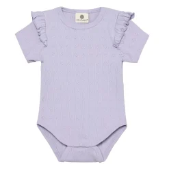 En Fant Tops>Pointelle Bodysuit 6-24m