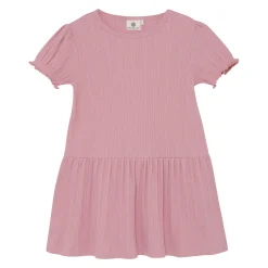 Kids En Fant Dresses & Rompers>Pointelle Dress 3-8