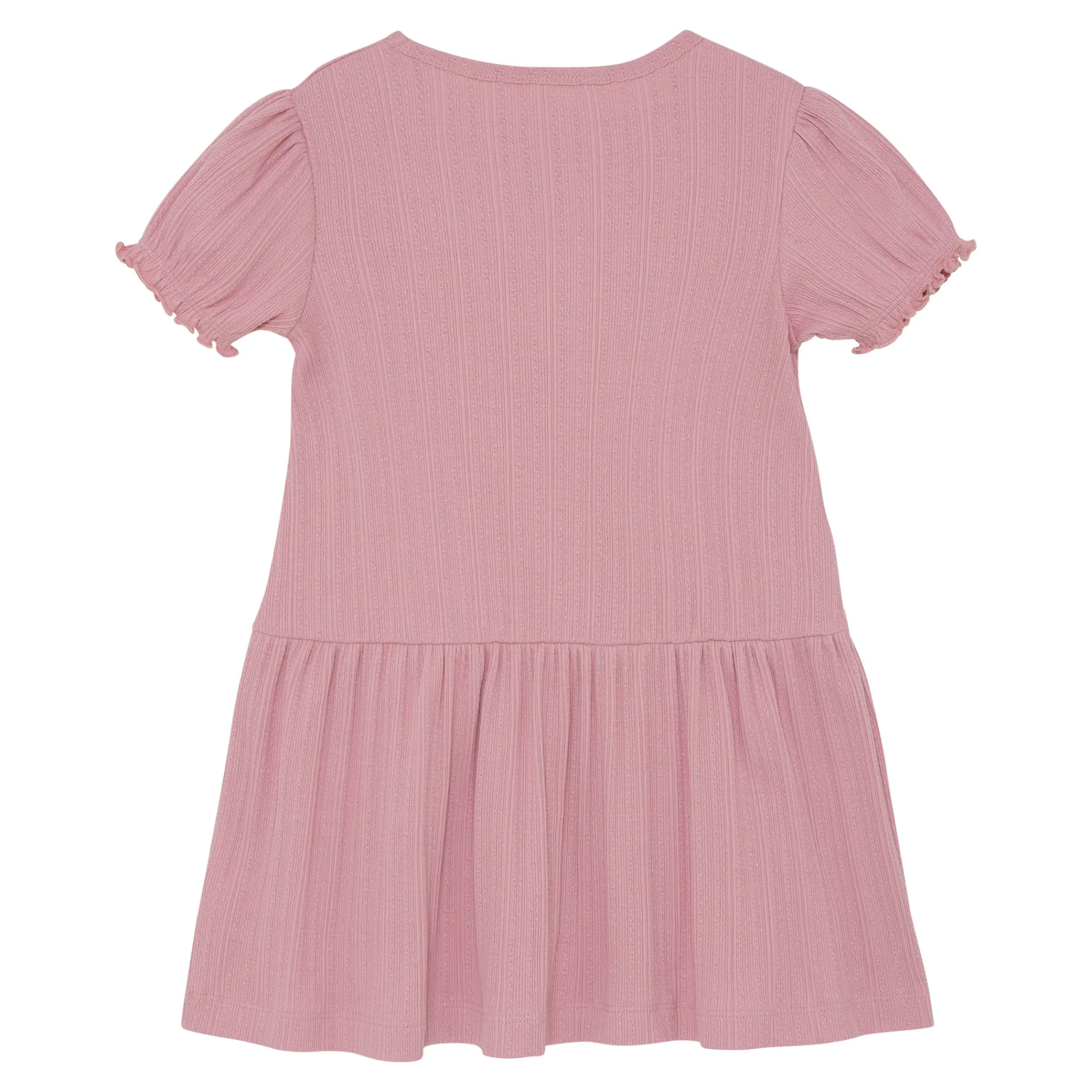 Kids En Fant Dresses & Rompers>Pointelle Dress 3-8