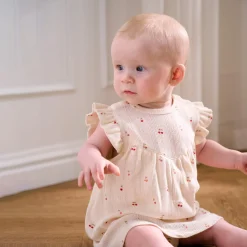 Fixoni Dresses, Skirts & Outfits>Pointelle Dress 6-24m