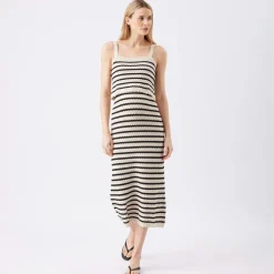 Ripe Dresses, Skirts & Jumpsuits>Pointelle Knit Nursing Dress