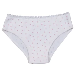 Kids Nano Pointelle 3pk Undies 2-12