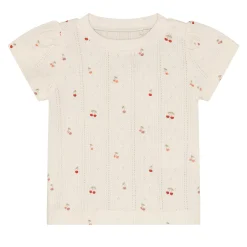 Fixoni Tops>Pointelle T-shirt 6-24m