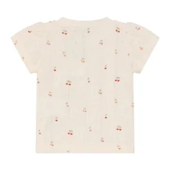 Fixoni Tops>Pointelle T-shirt 6-24m