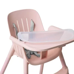Peg Perego Poke High Chair - Rose Madder