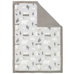 Kids Perlimpinpin Blankets|Blankets>Polar Bear Plush Blanket