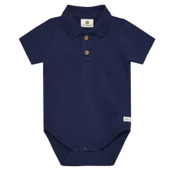 BOY En Fant Tops>Polo Bodysuit 6-24m
