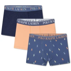 Kids/BOY Polo Ralph Lauren Underwear & Socks>Polo Cotton Boxers (3) 8-18y