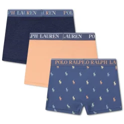 Kids/BOY Polo Ralph Lauren Underwear & Socks>Polo Cotton Boxers (3) 8-18y