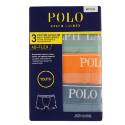 Kids/BOY Polo Ralph Lauren Polo Cotton Boxers (3) 8-18y