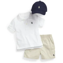 BOY Polo Ralph Lauren Hats & Caps>Polo Cotton Cap 12-24m