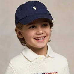 Kids/BOY Polo Ralph Lauren Polo Cotton Cap 2-7y
