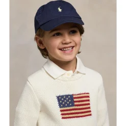 Kids/BOY Polo Ralph Lauren Polo Cotton Cap 2-7y