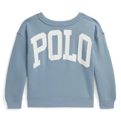 Kids Polo Ralph Lauren Fleeces And Sweatshirts|Tops>Polo Crewneck 2-6x