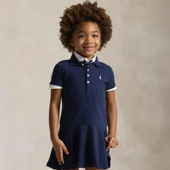 Kids Polo Ralph Lauren Dresses & Rompers>Polo Dress 2-6x