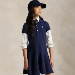 Kids Polo Ralph Lauren Dresses & Rompers>Polo Dress 7-16y