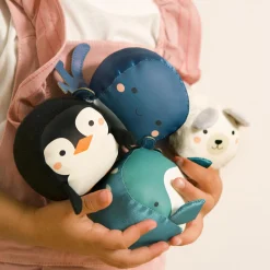 Little Big Friends Developmental Toys|Balls & Stacking Toys>Poly Balls - Océan