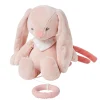 Kids Nattou Pomme Musical Bunny 23cm