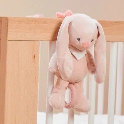 Kids Nattou Pomme Musical Bunny 23cm