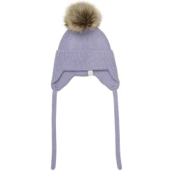 BOY Color Kids Pompom Knit Beanie 6-24m