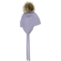 BOY Color Kids Pompom Knit Beanie 6-24m