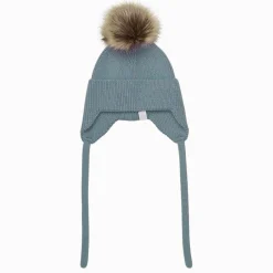 BOY Color Kids Pompom Knit Beanie 6-24m