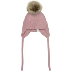 BOY Color Kids Pompom Knit Beanie 6-24m