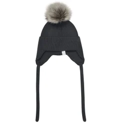 BOY Color Kids Pompom Knit Beanie 6-24m