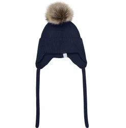 BOY Color Kids Pompom Knit Beanie 6-24m