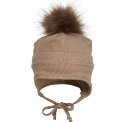 BOY Calikids Beanies|Beanies>Pompom Rib Hat 3-18m