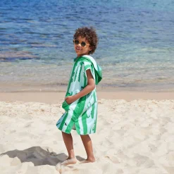 Kids Dock u0026 Bay Summer Activities|Outdoors & Travel>Poncho - Kids - Laters Gators - Small (Age 3 to 5)