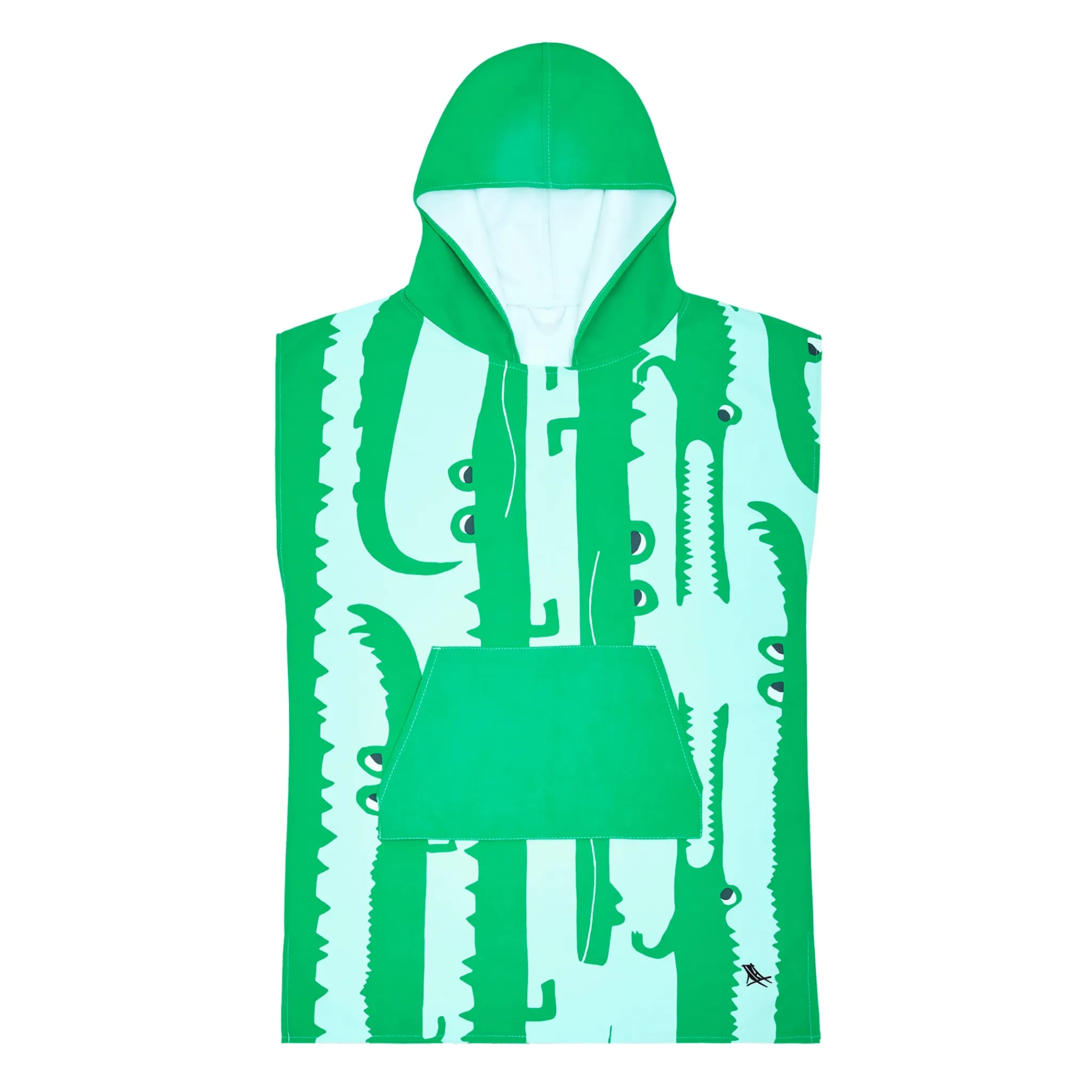 Kids Dock u0026 Bay Summer Activities|Outdoors & Travel>Poncho - Kids - Laters Gators - Small (Age 3 to 5)