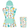 Kids Dock u0026 Bay Poncho - Laters Gators - Small (Age 3 to 5)